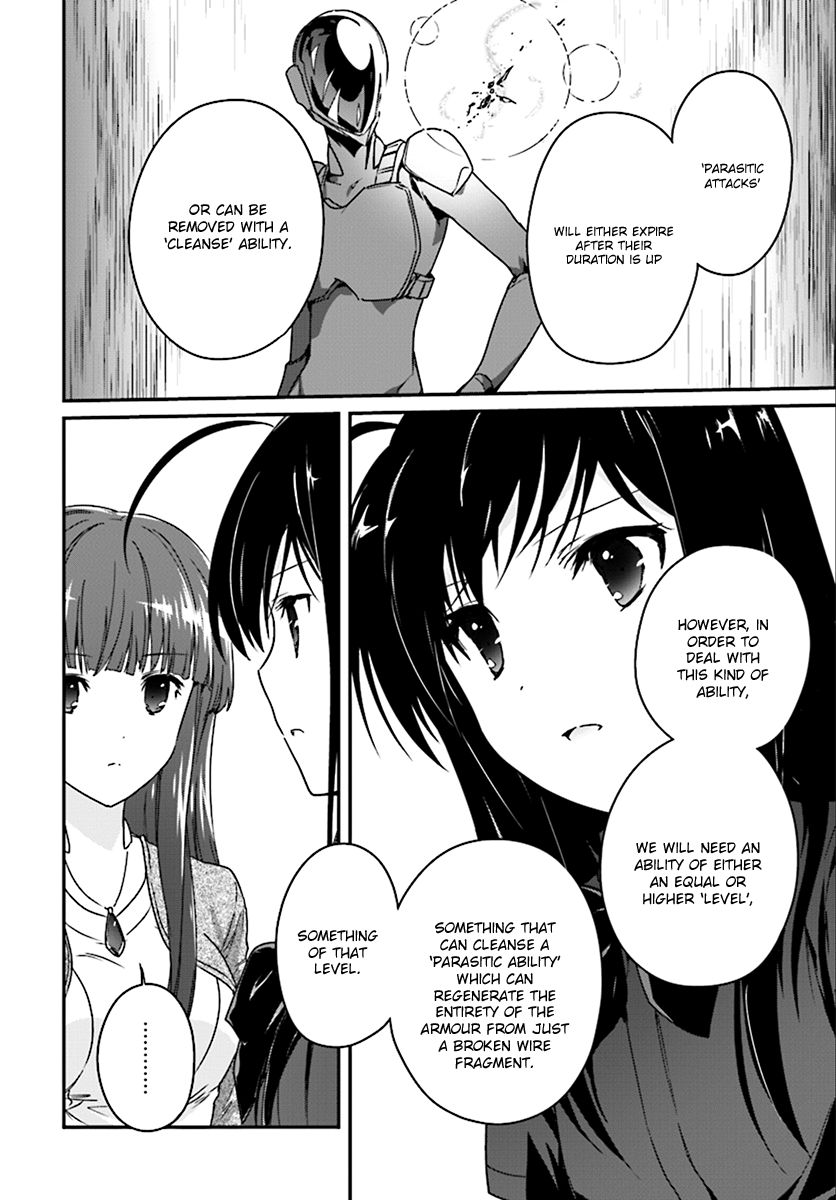 Accel World Chapter 42 page 13 - Chapter 42 : (end)