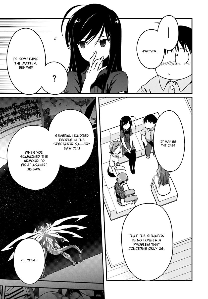 Accel World Chapter 42 page 18 - Chapter 42 : (end)