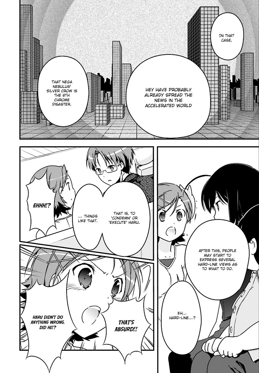 Accel World Chapter 42 page 19 - Chapter 42 : (end)
