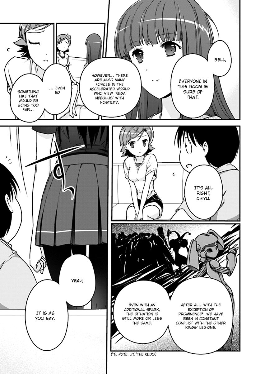 Accel World Chapter 42 page 20 - Chapter 42 : (end)
