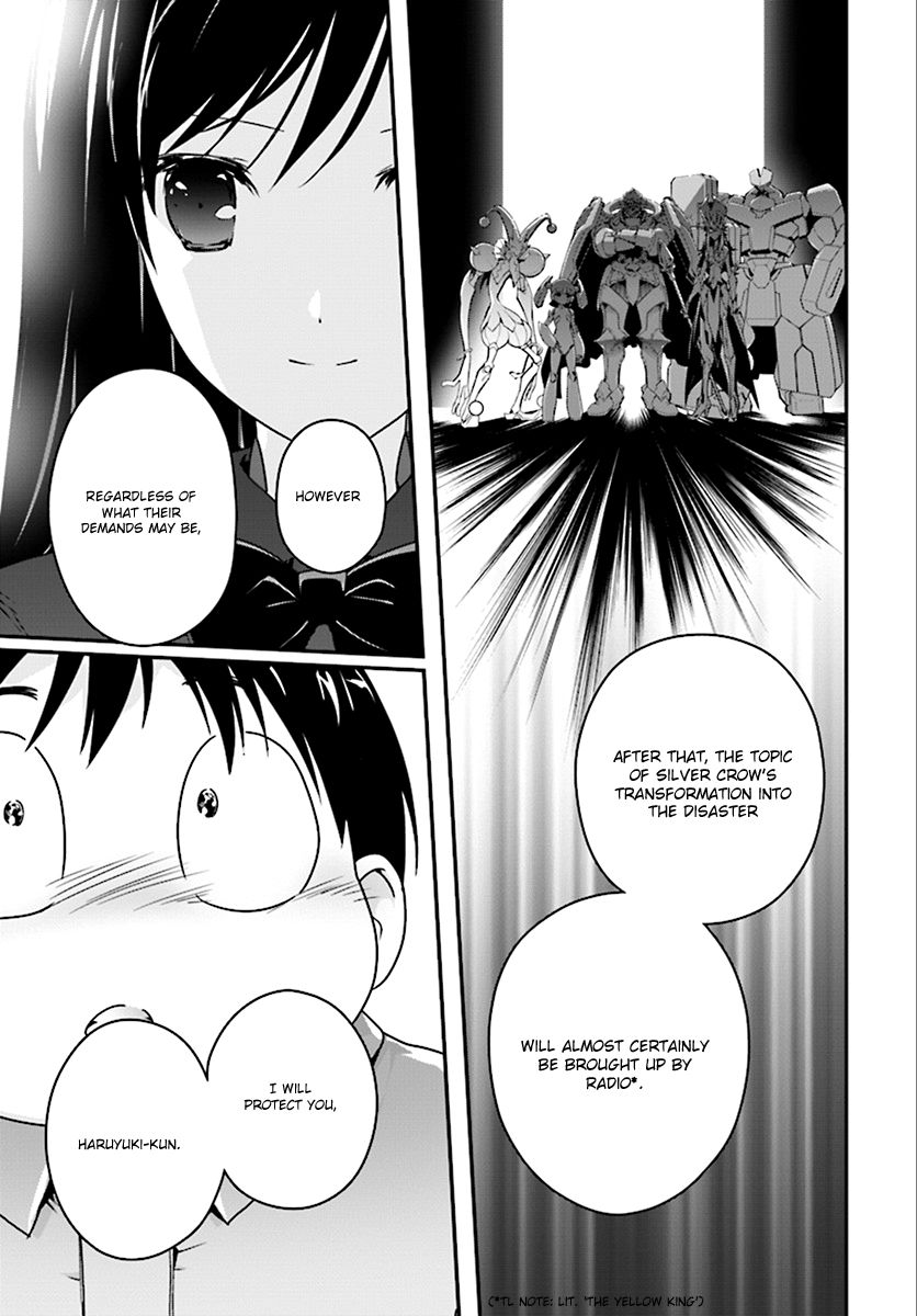 Accel World Chapter 42 page 22 - Chapter 42 : (end)