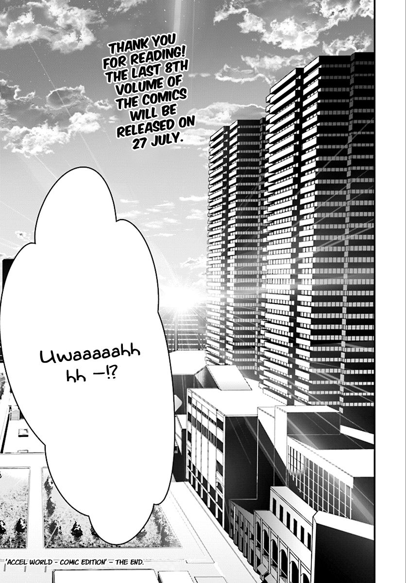 Accel World Chapter 42 page 32 - Chapter 42 : (end)
