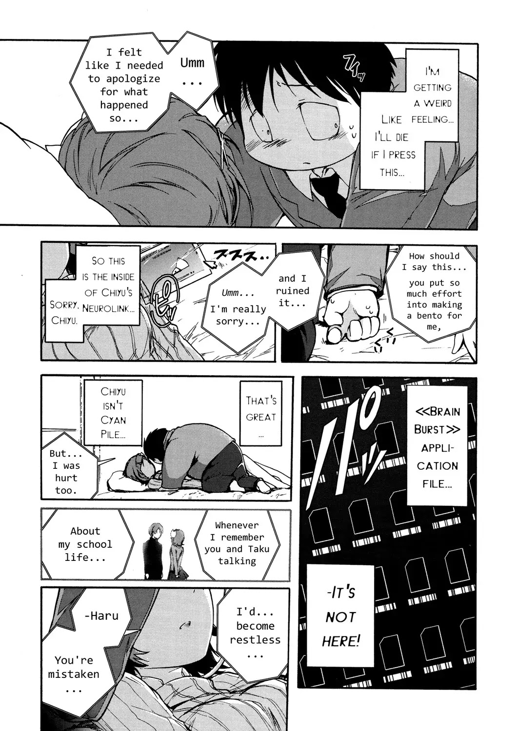 Accel World Chapter 5 page 13 - Chapter 5