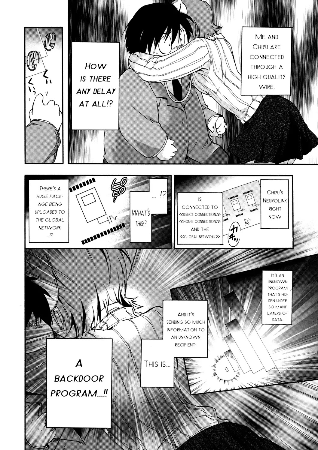 Accel World Chapter 5 page 22 - Chapter 5