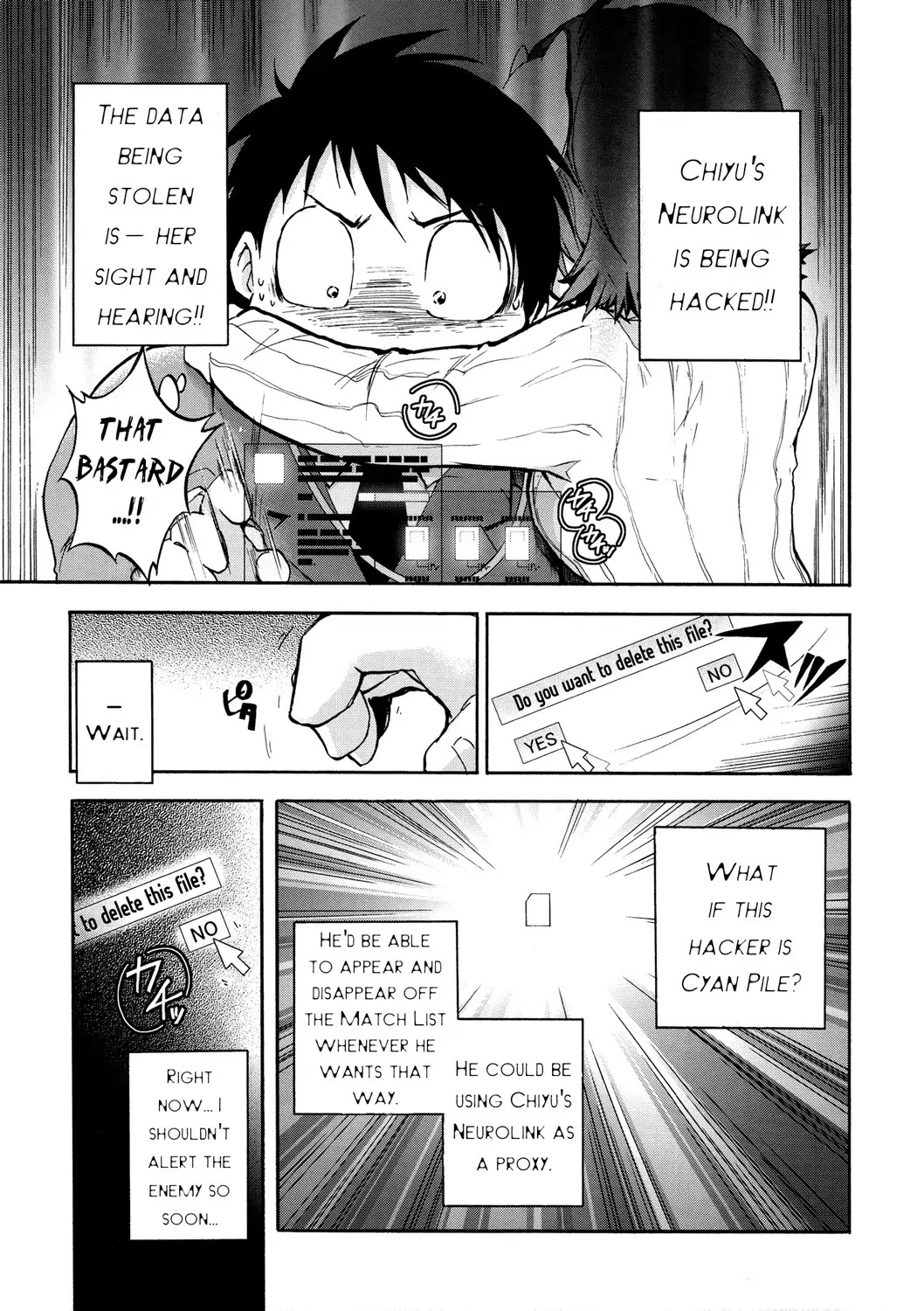 Accel World Chapter 5 page 23 - Chapter 5