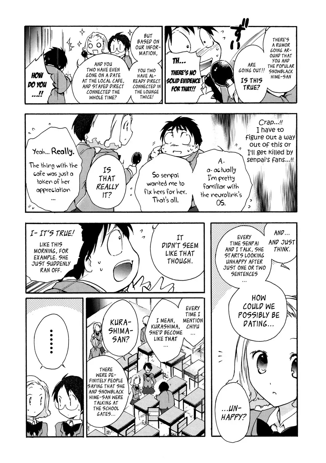 Accel World Chapter 5 page 28 - Chapter 5