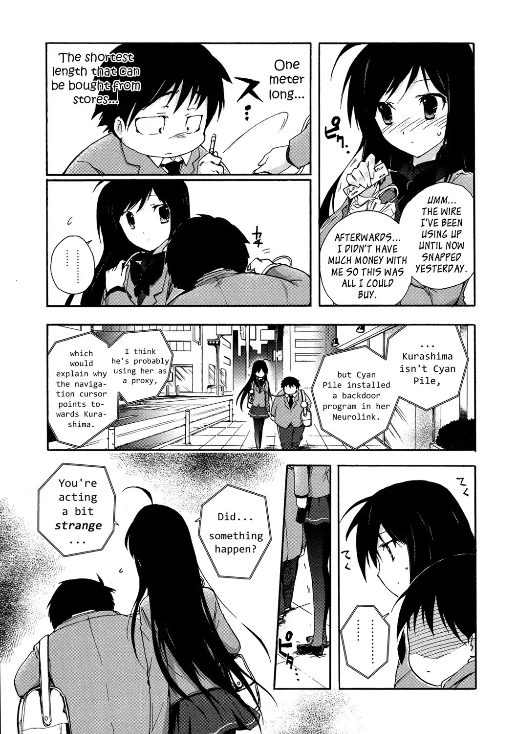 Accel World Chapter 5 page 33 - Chapter 5