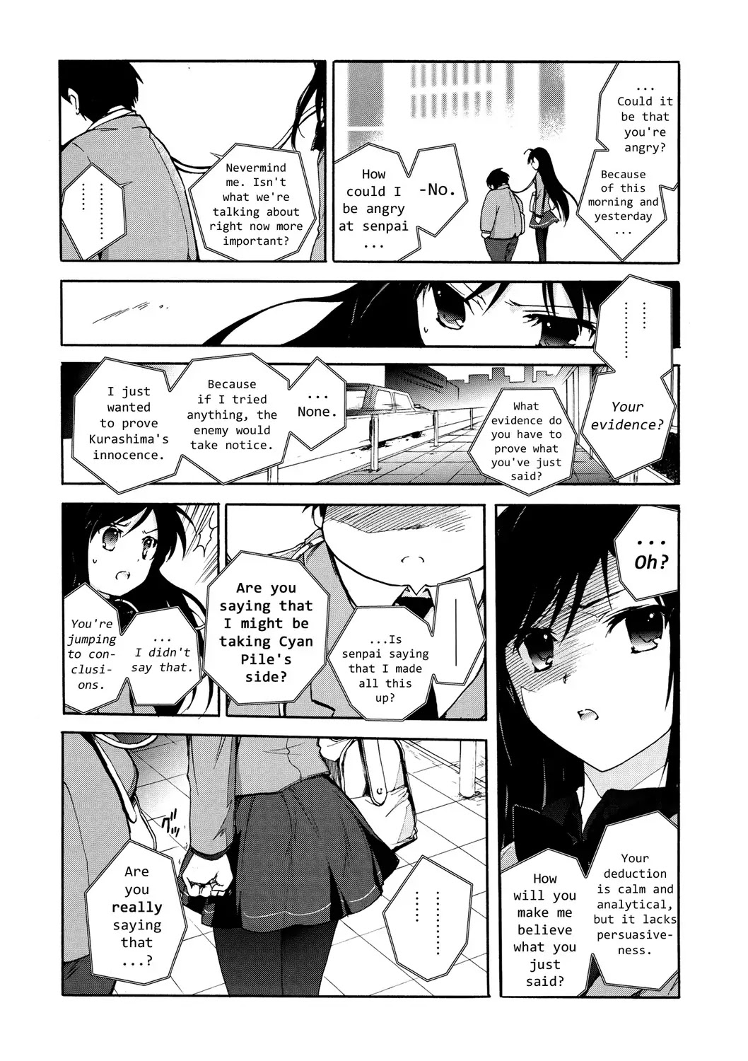 Accel World Chapter 5 page 34 - Chapter 5