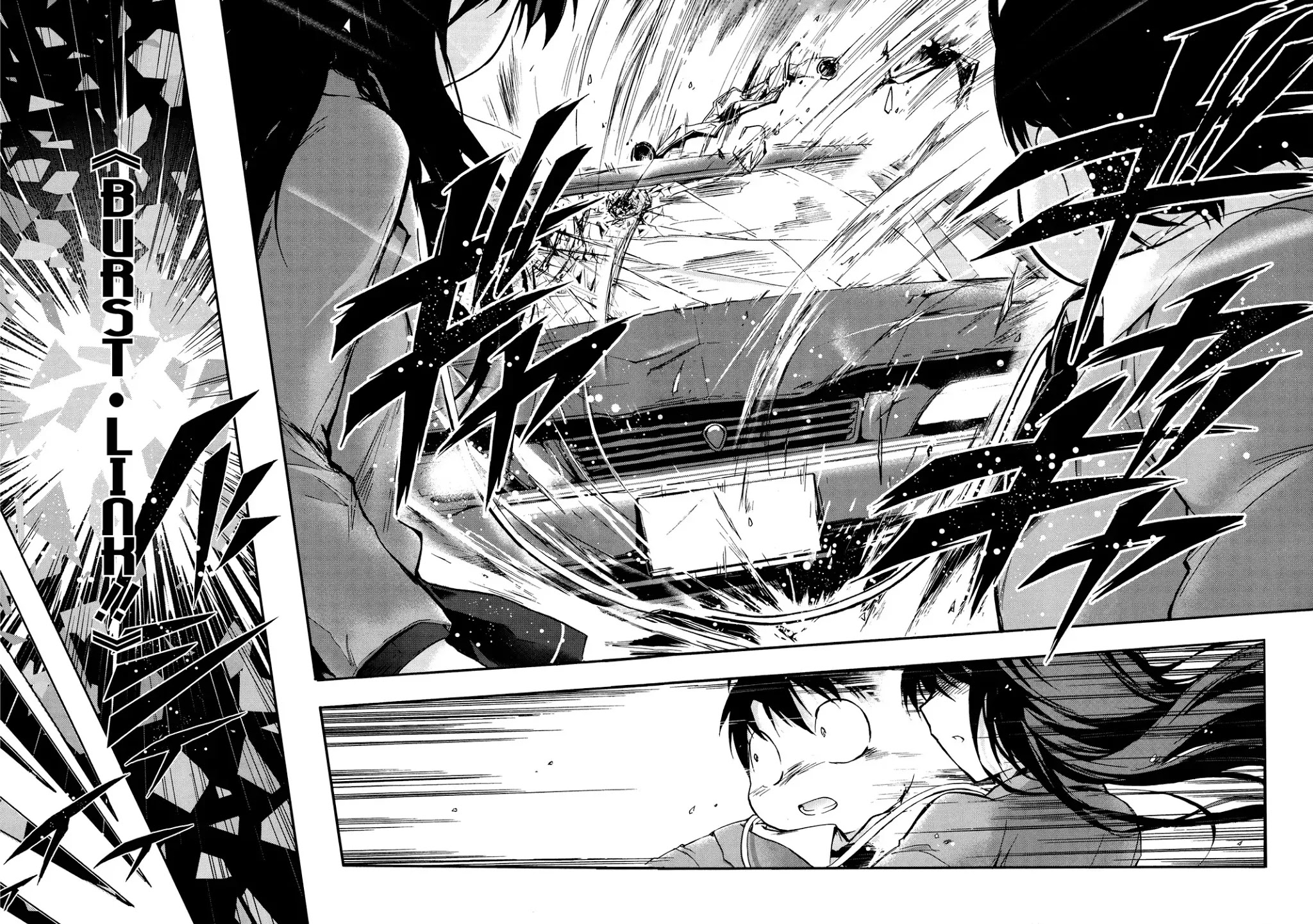 Accel World Chapter 5 page 40 - Chapter 5