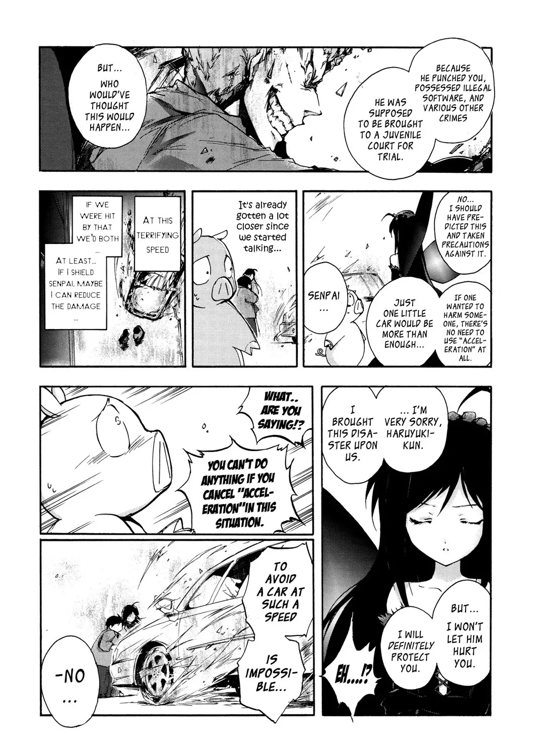 Accel World Chapter 5 page 43 - Chapter 5