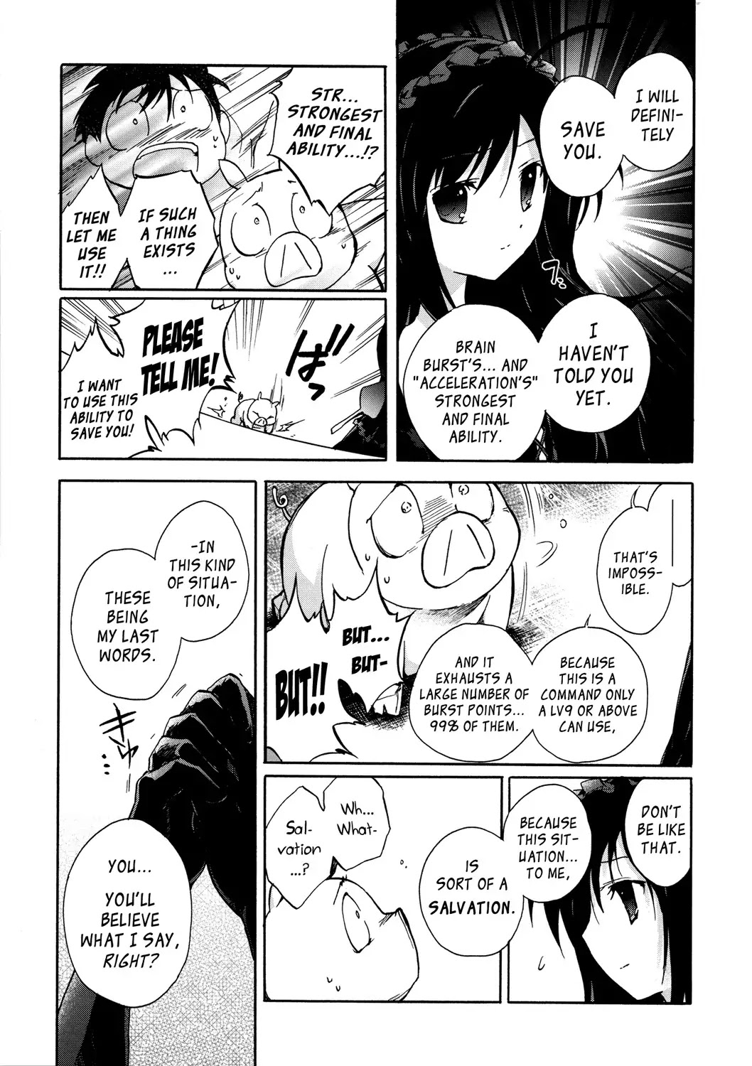 Accel World Chapter 5 page 44 - Chapter 5