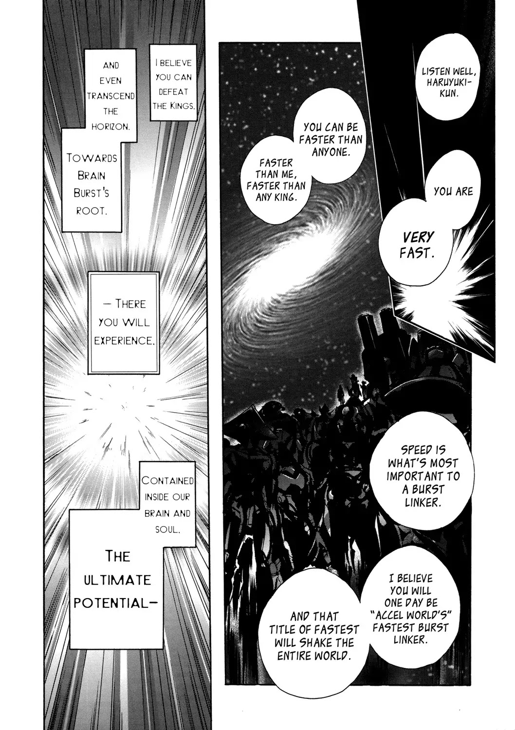 Accel World Chapter 5 page 47 - Chapter 5