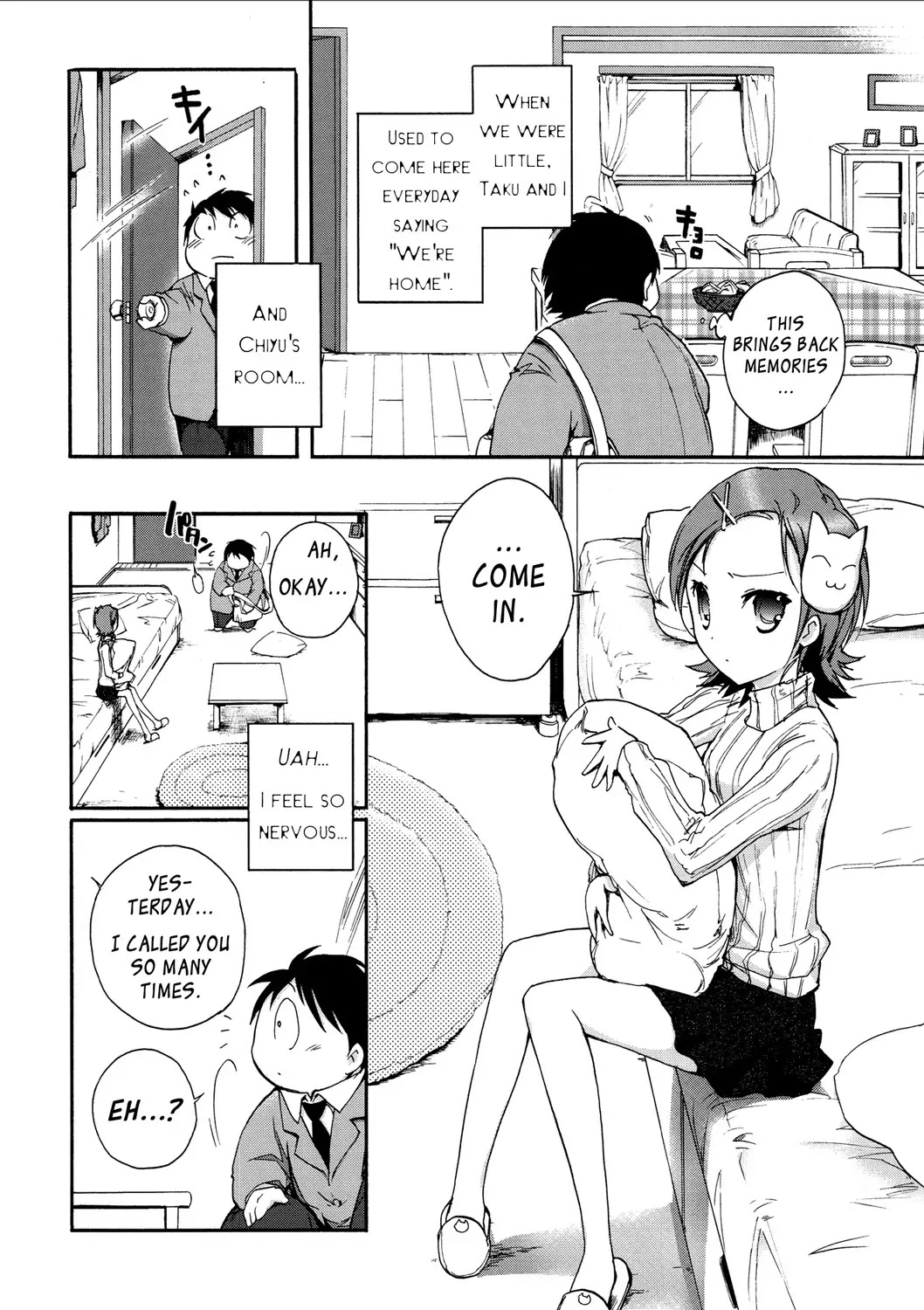 Accel World Chapter 5 page 8 - Chapter 5
