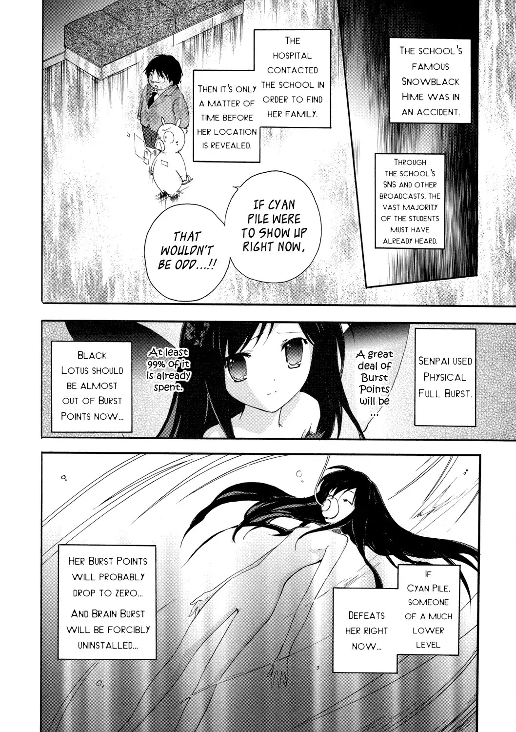 Accel World Chapter 6 page 18 - Chapter 6