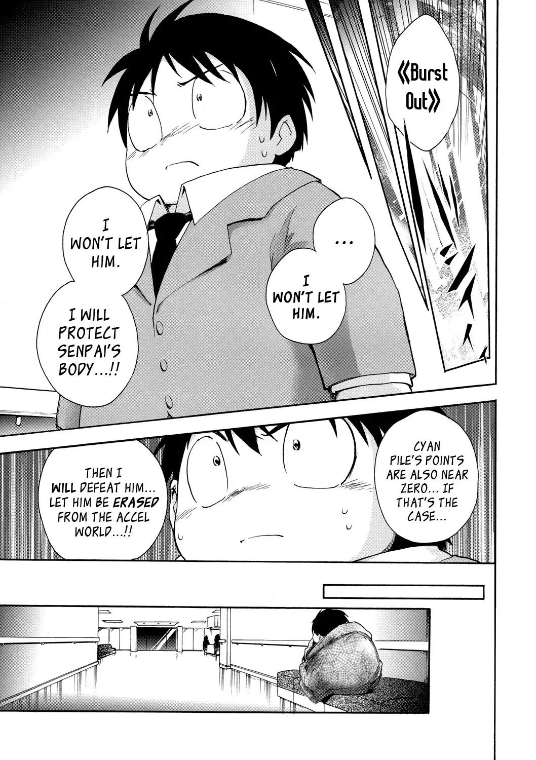 Accel World Chapter 6 page 19 - Chapter 6