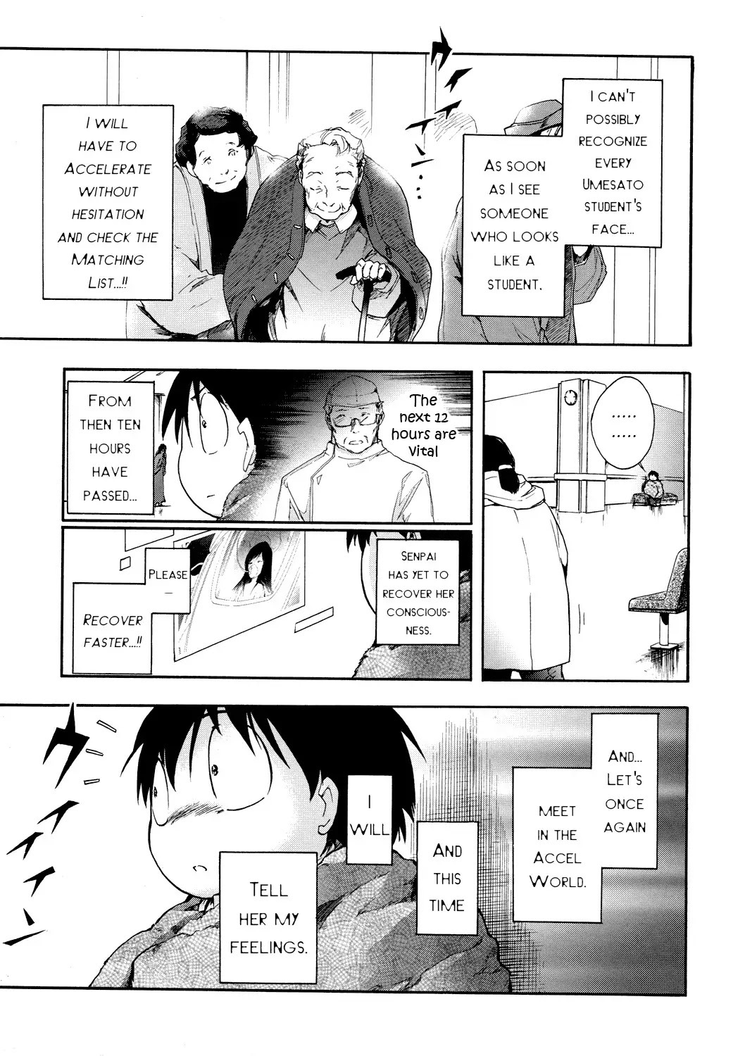 Accel World Chapter 6 page 21 - Chapter 6
