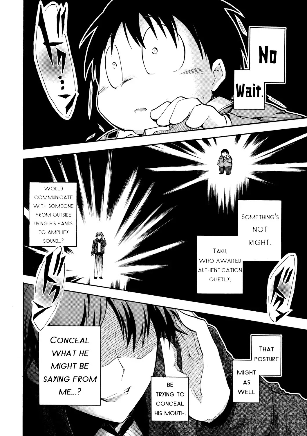 Accel World Chapter 6 page 24 - Chapter 6