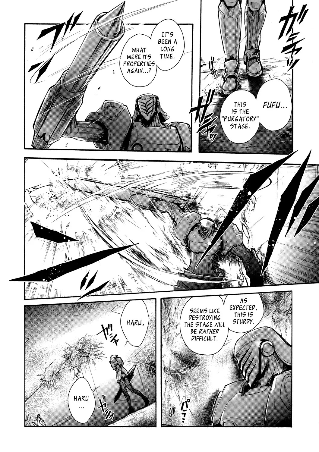 Accel World Chapter 6 page 30 - Chapter 6