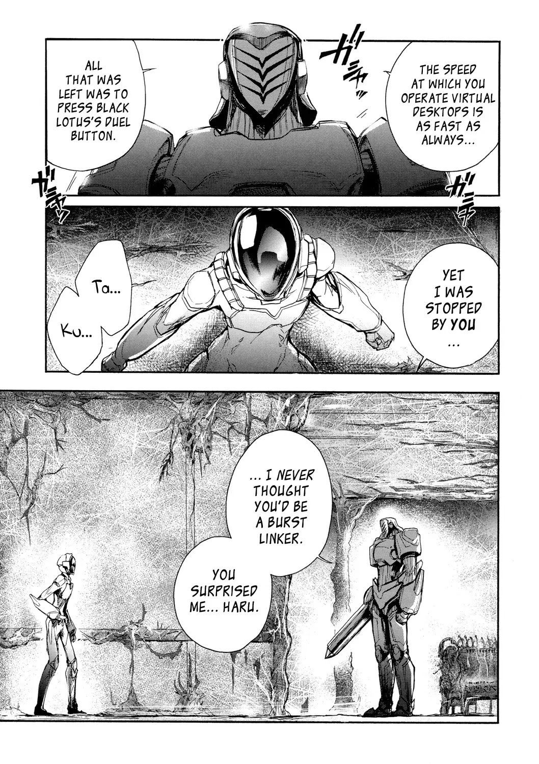 Accel World Chapter 6 page 31 - Chapter 6