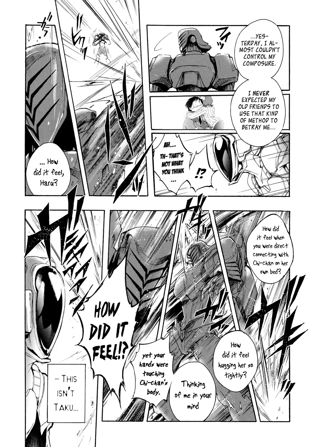 Accel World Chapter 6 page 32 - Chapter 6