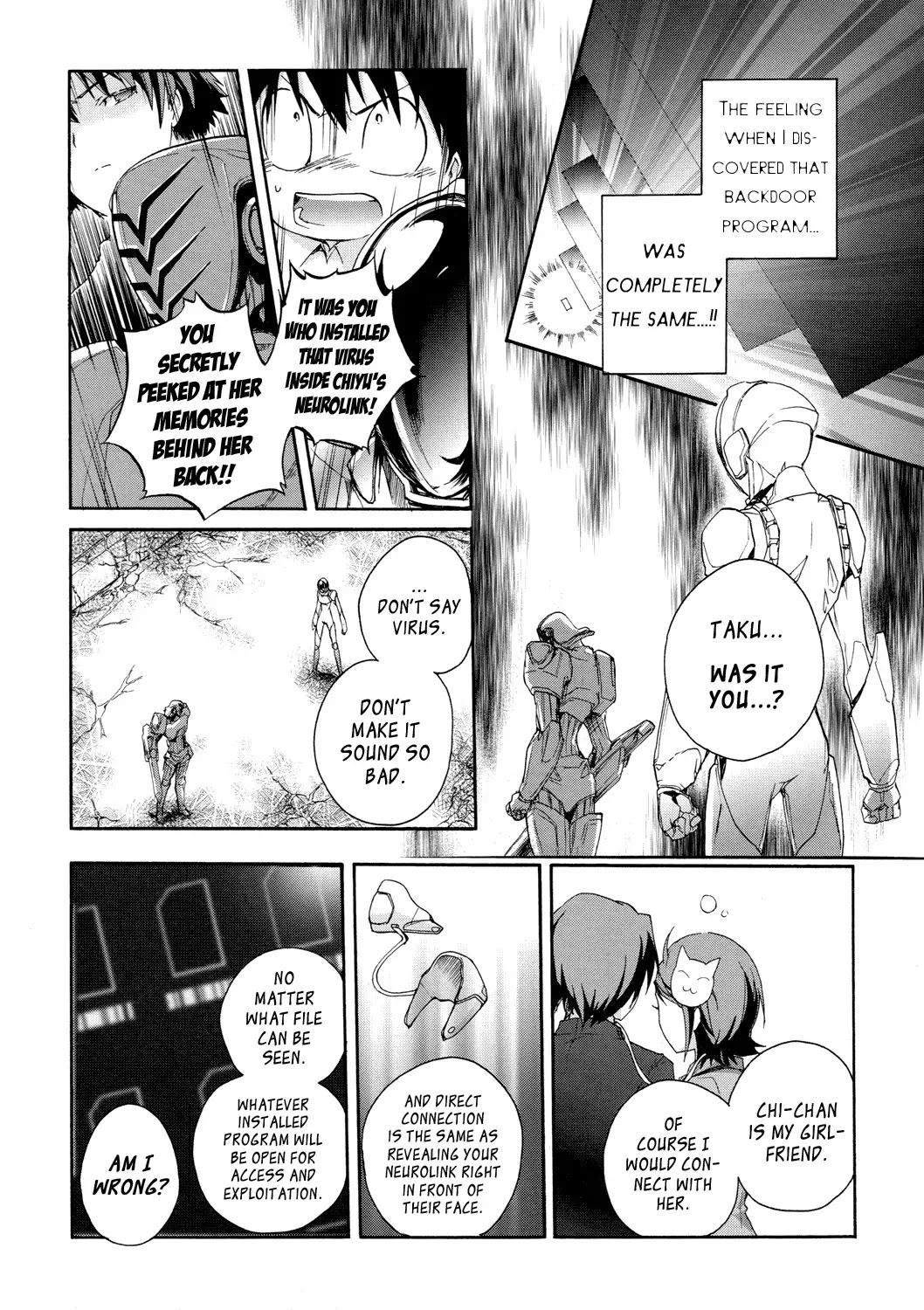 Accel World Chapter 6 page 34 - Chapter 6