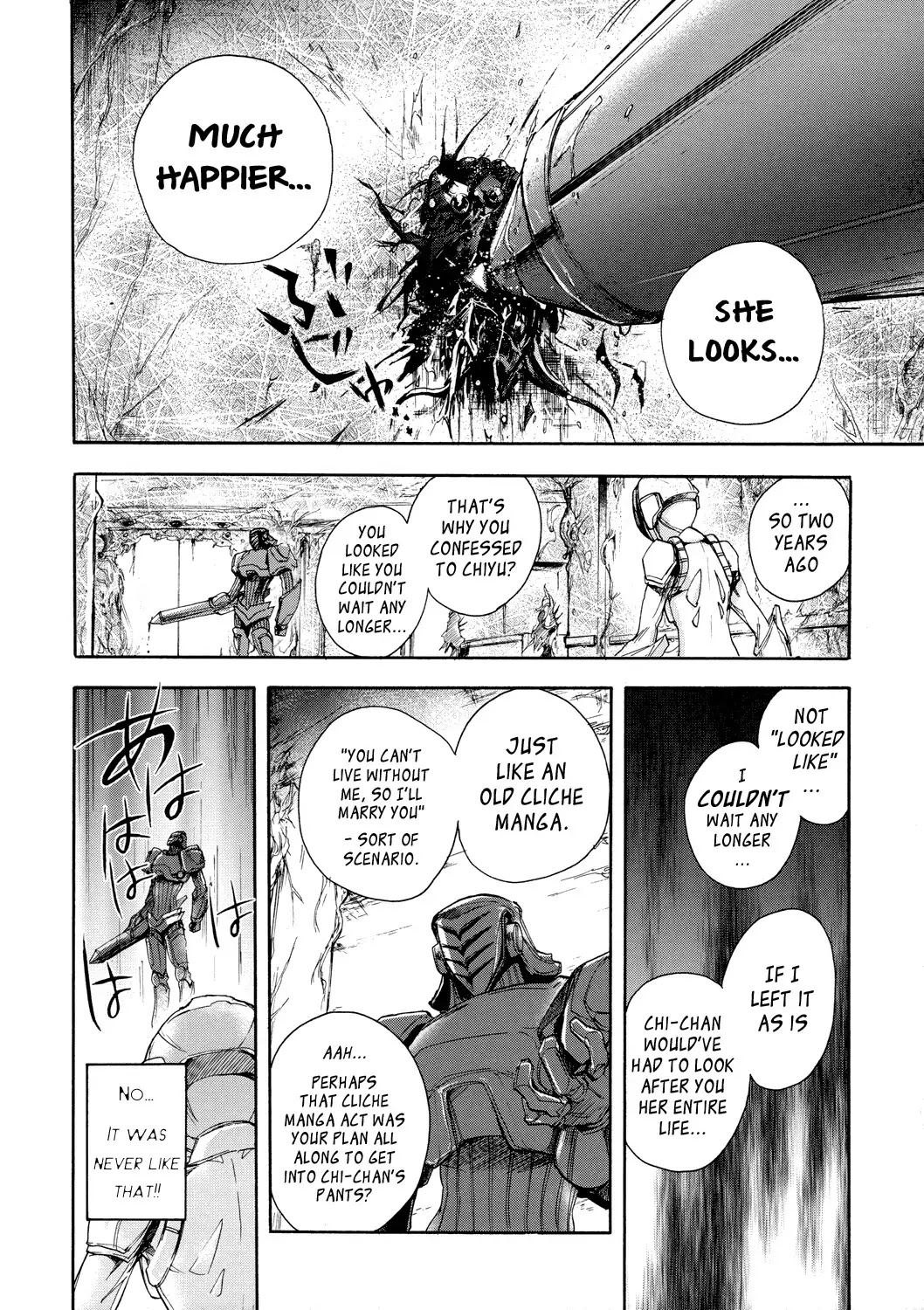 Accel World Chapter 6 page 36 - Chapter 6
