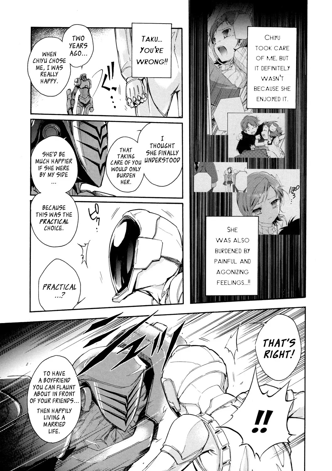 Accel World Chapter 6 page 37 - Chapter 6