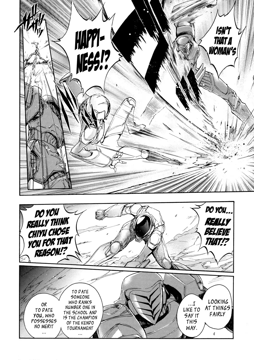 Accel World Chapter 6 page 38 - Chapter 6
