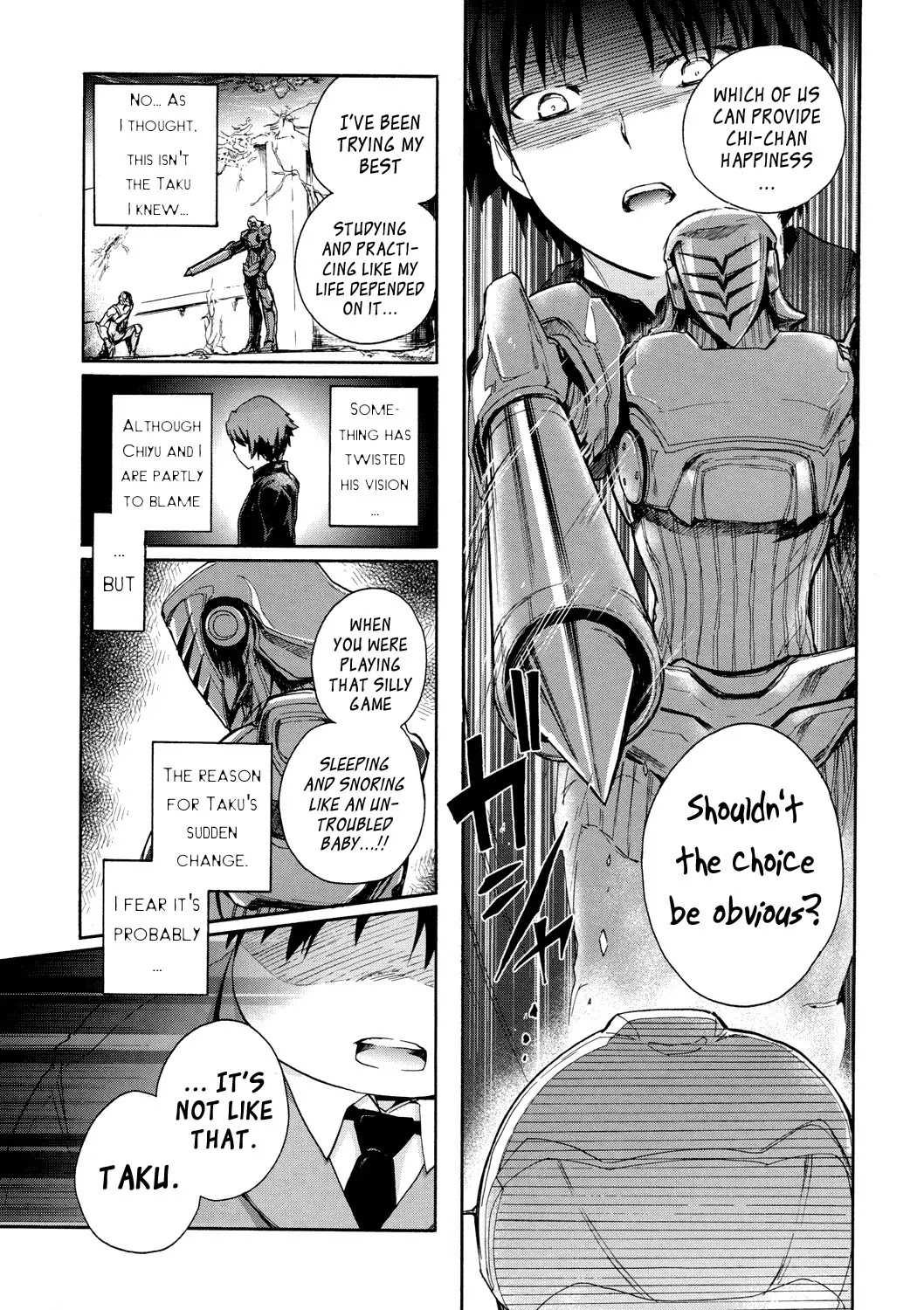 Accel World Chapter 6 page 39 - Chapter 6