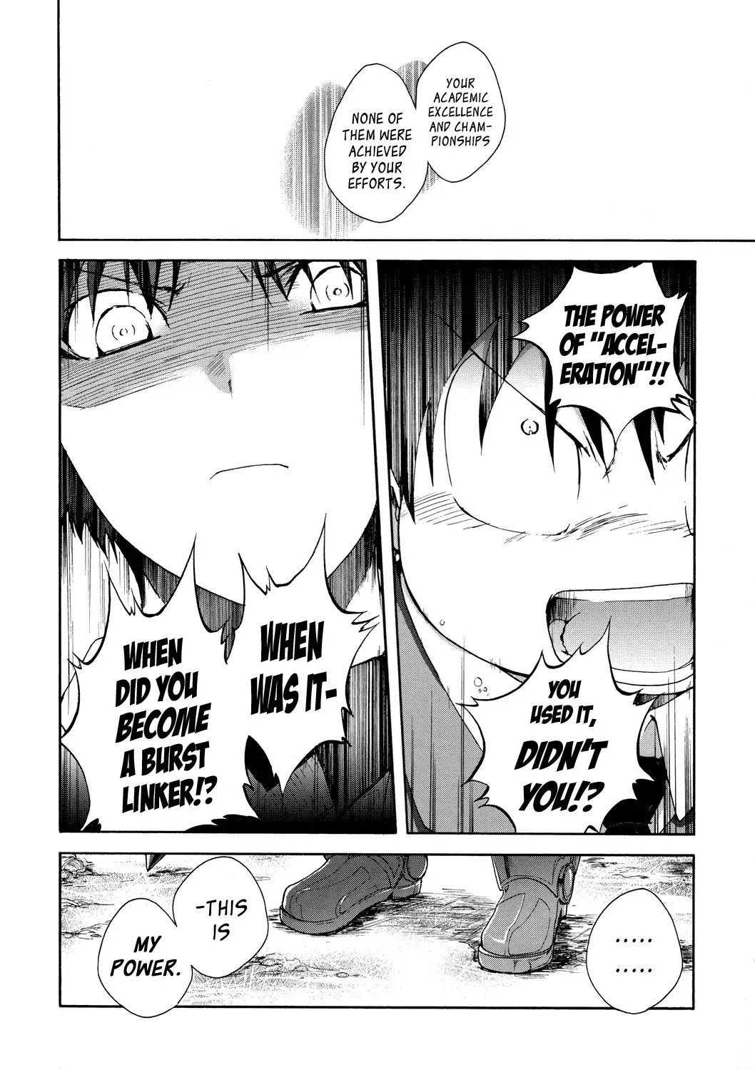 Accel World Chapter 6 page 40 - Chapter 6