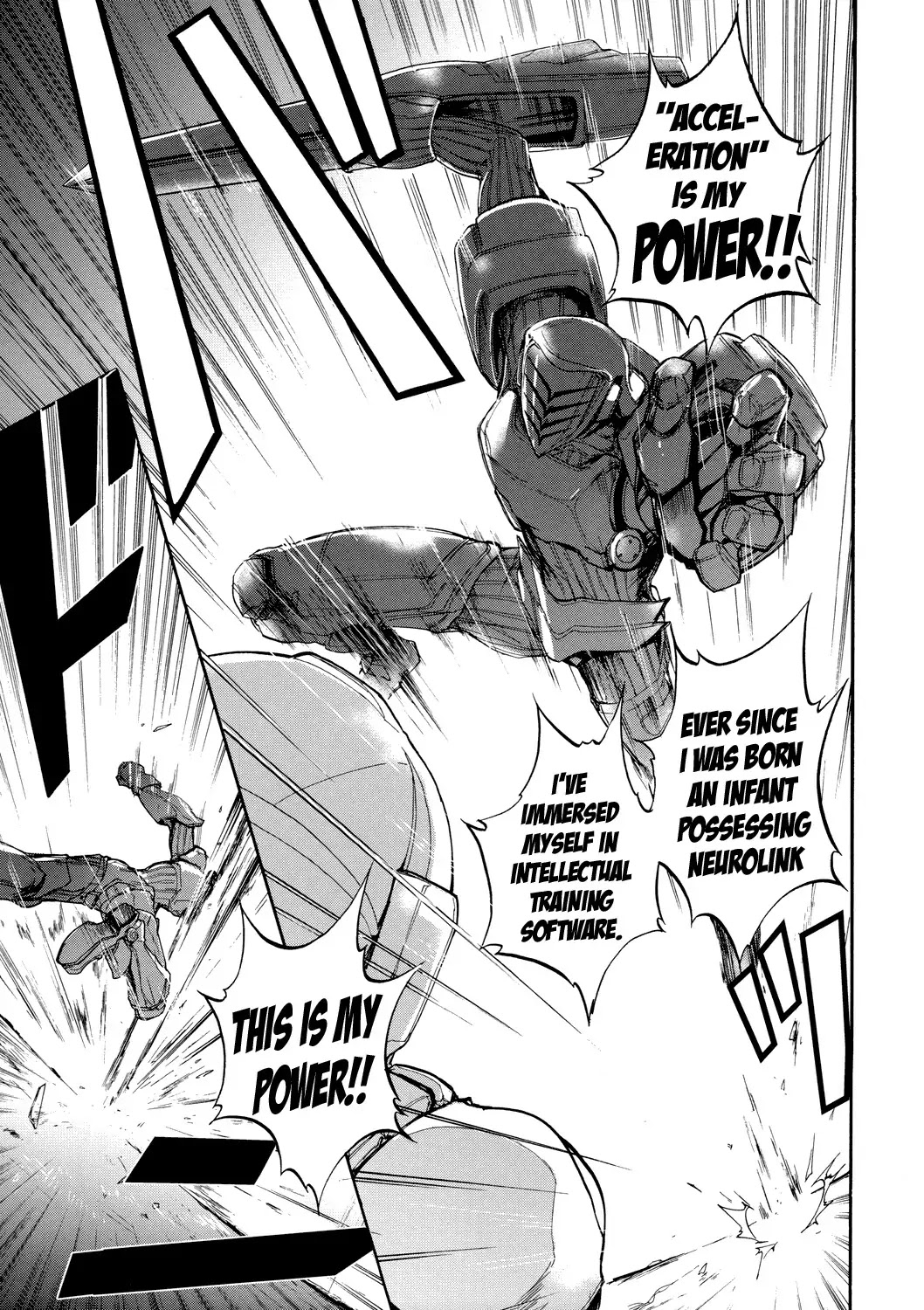 Accel World Chapter 6 page 41 - Chapter 6