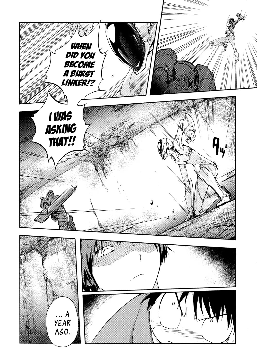 Accel World Chapter 6 page 42 - Chapter 6