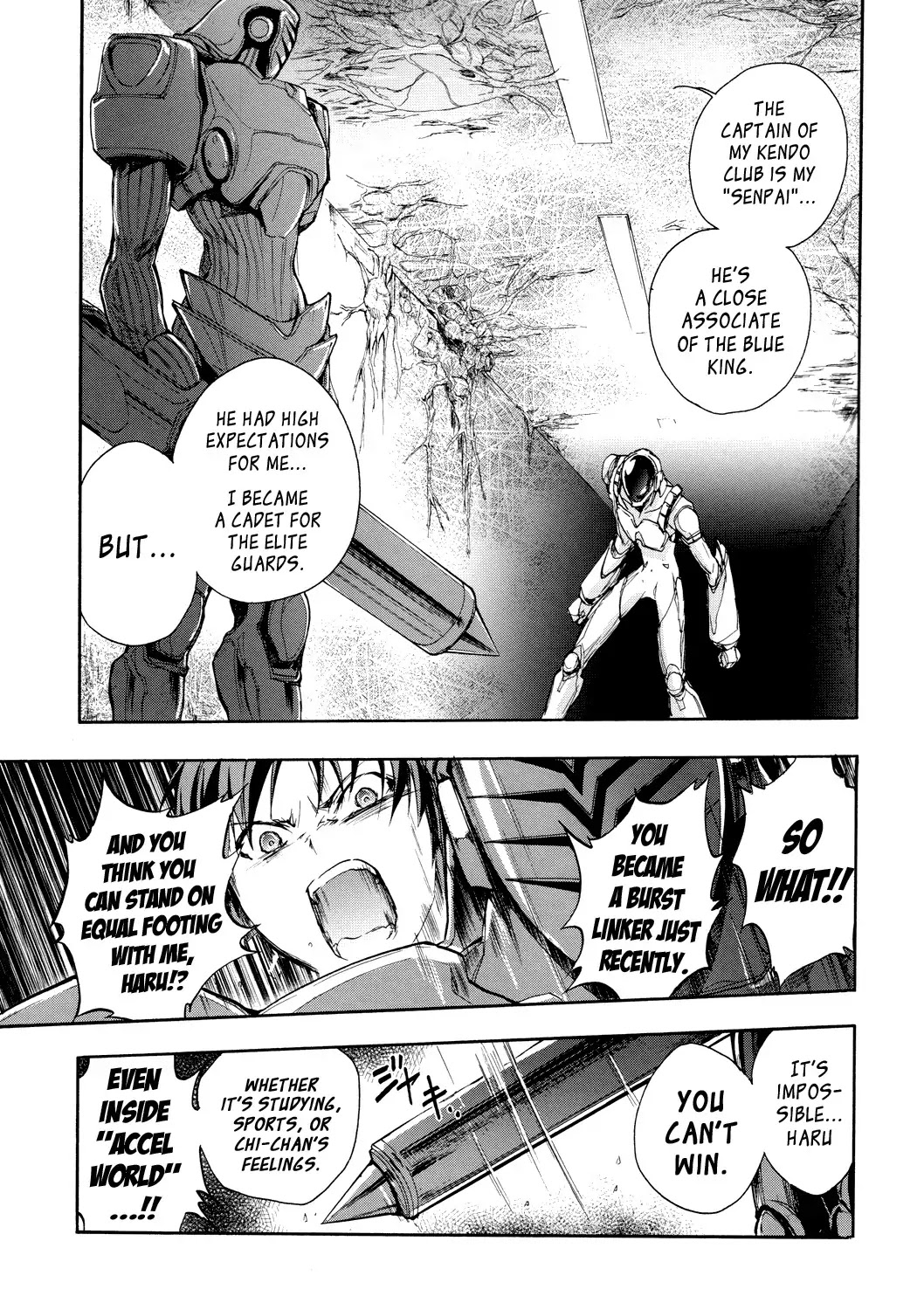 Accel World Chapter 6 page 43 - Chapter 6