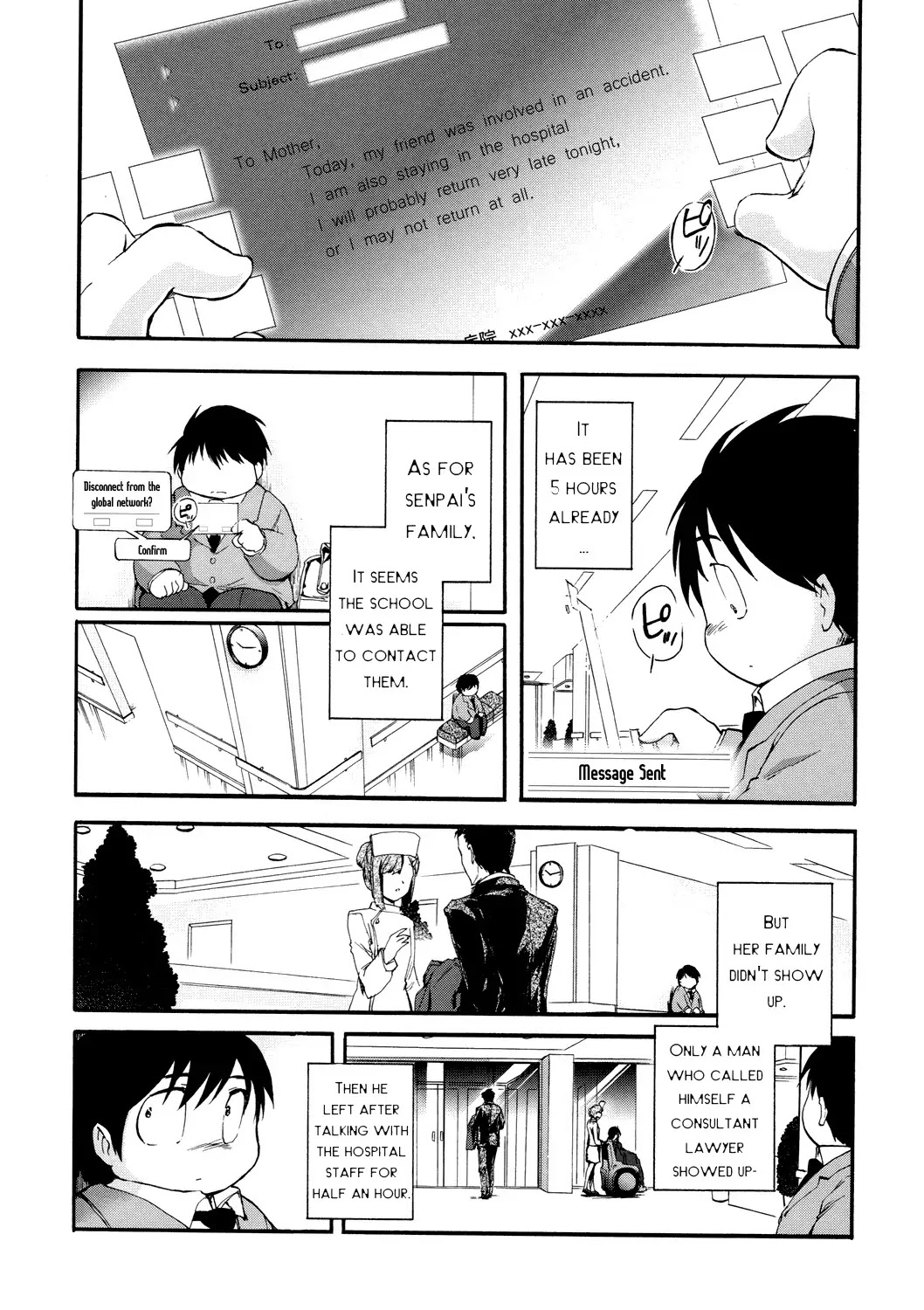 Accel World Chapter 6 page 9 - Chapter 6