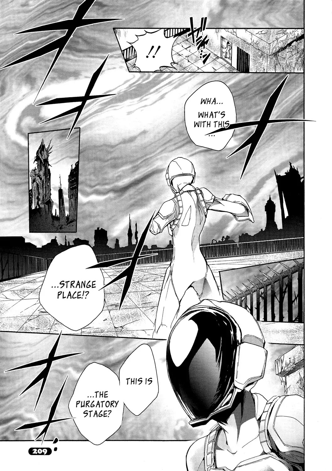 Accel World Chapter 7 page 11 - Chapter 7