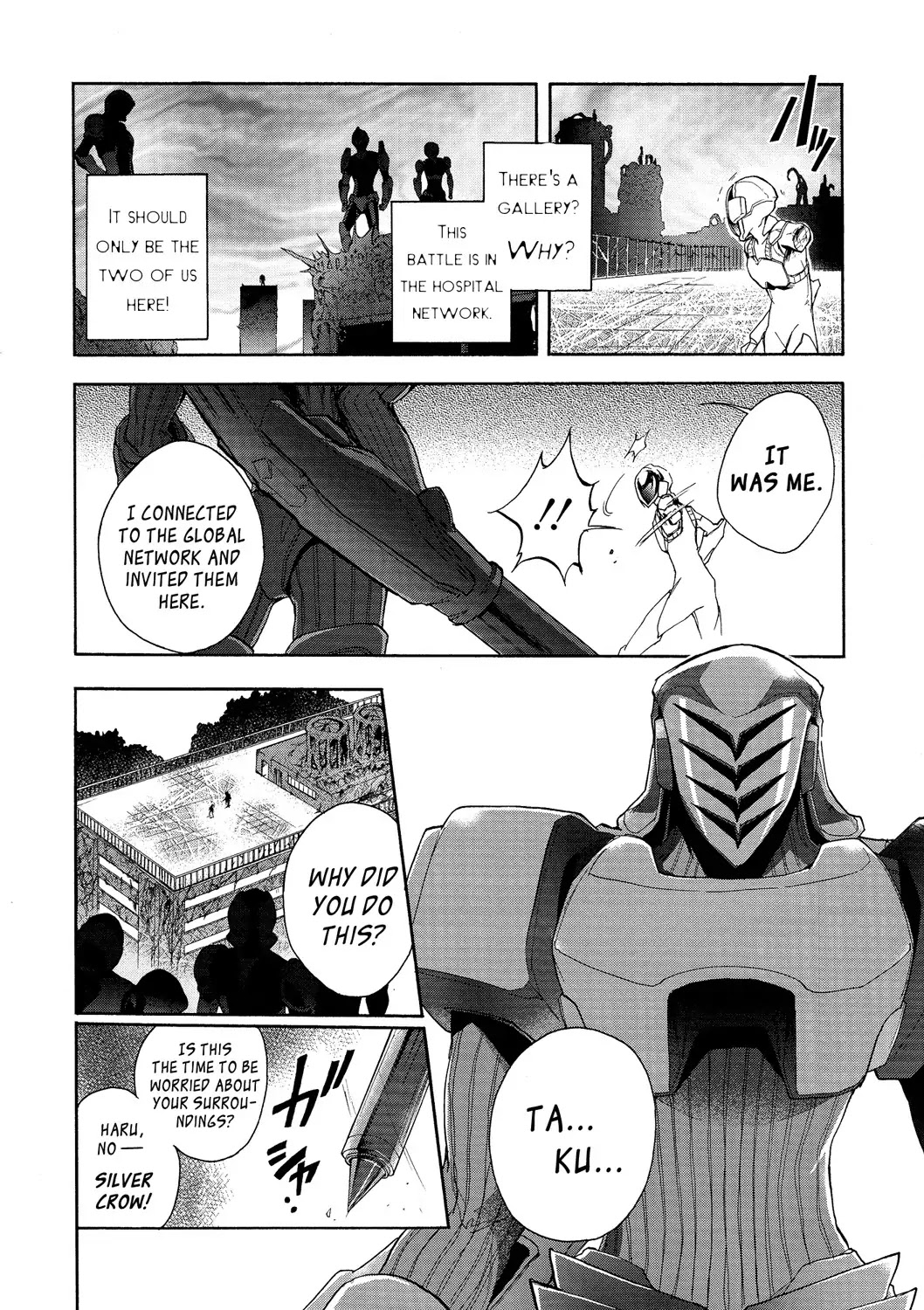 Accel World Chapter 7 page 12 - Chapter 7
