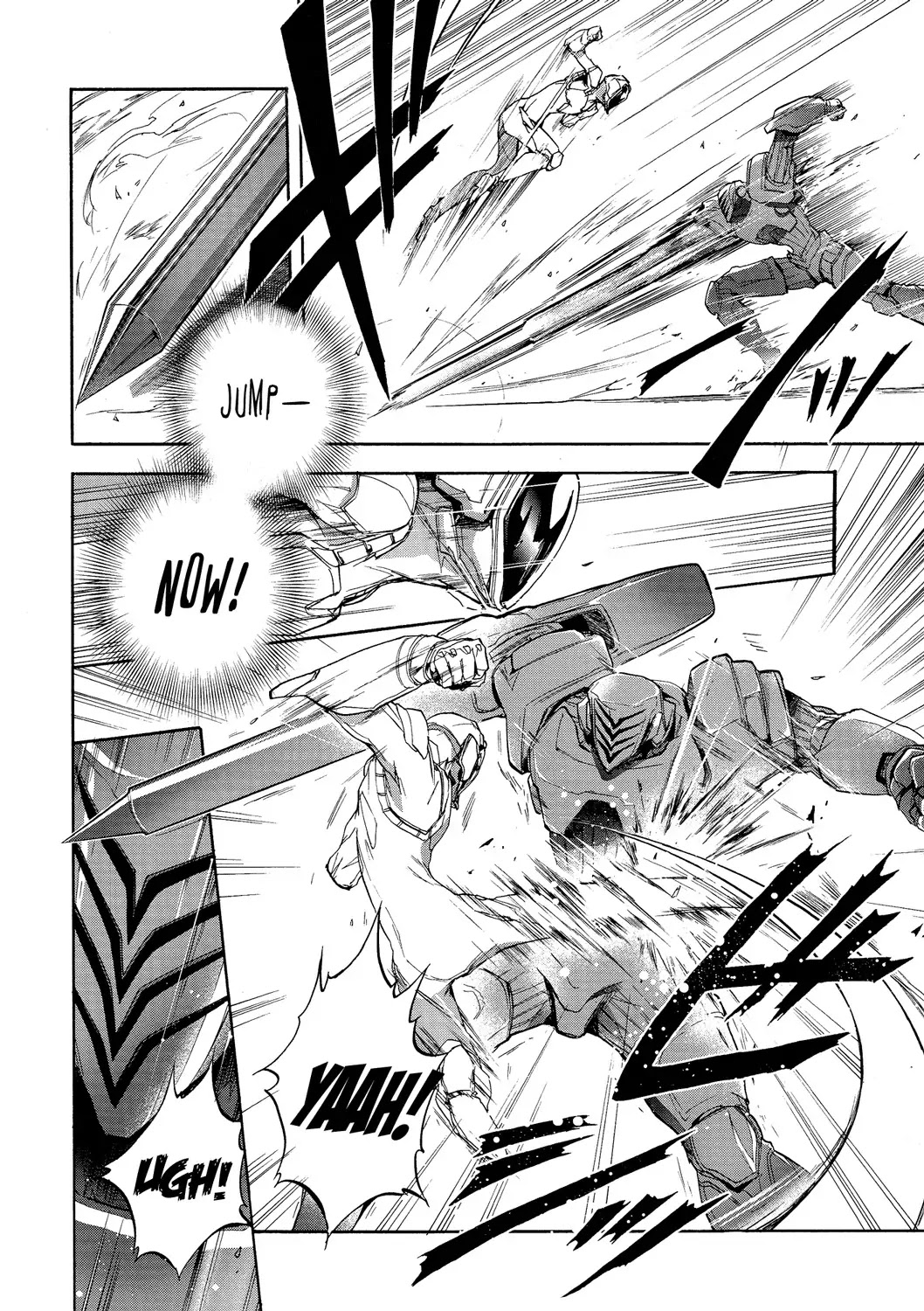Accel World Chapter 7 page 14 - Chapter 7