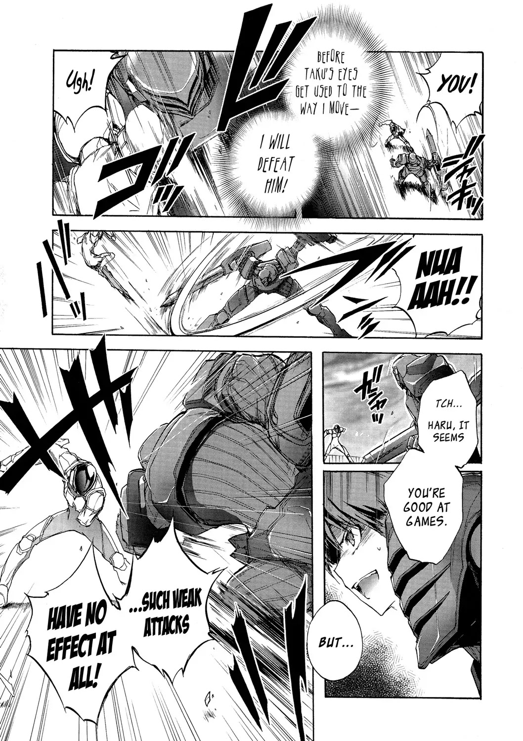 Accel World Chapter 7 page 15 - Chapter 7