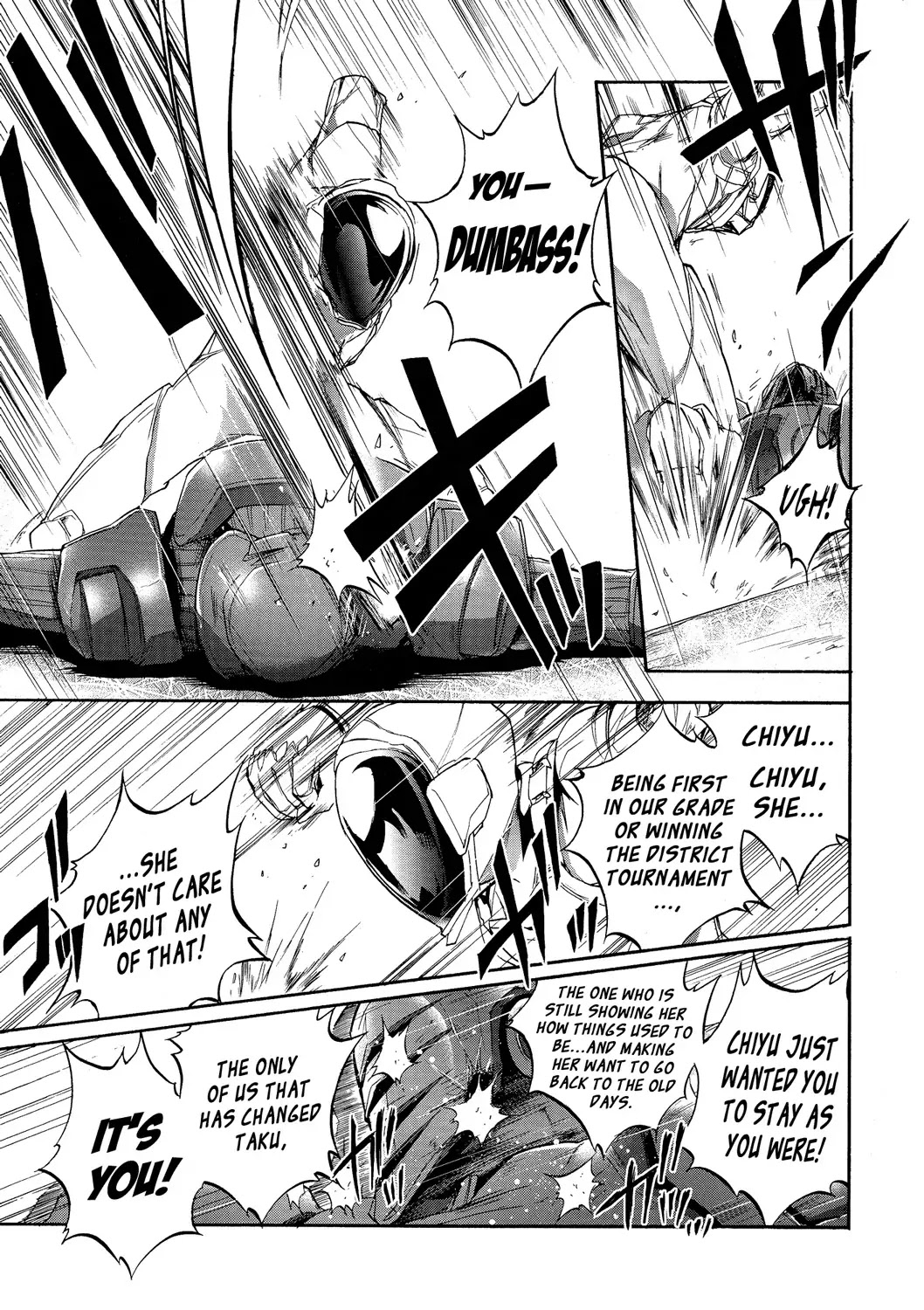 Accel World Chapter 7 page 17 - Chapter 7