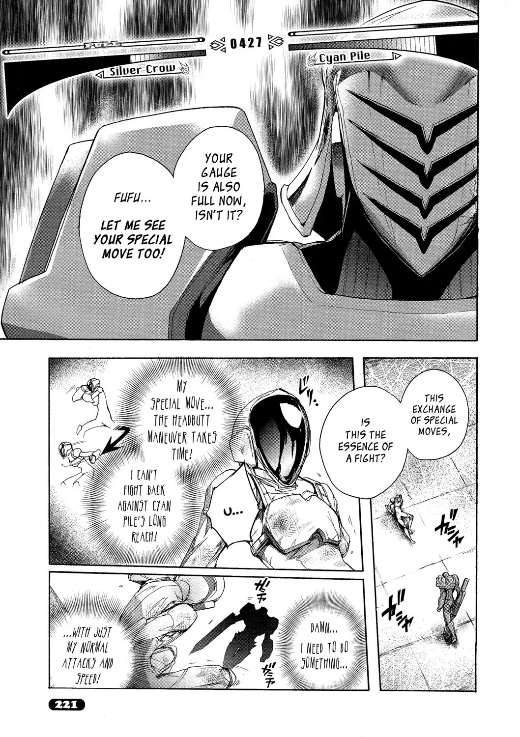 Accel World Chapter 7 page 22 - Chapter 7