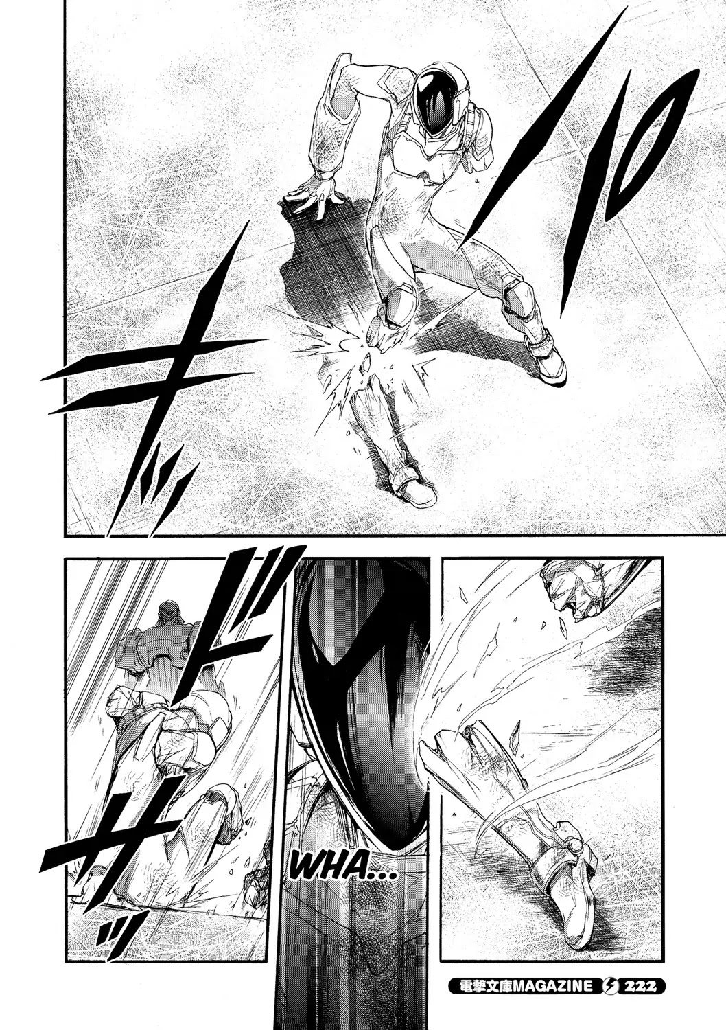 Accel World Chapter 7 page 23 - Chapter 7
