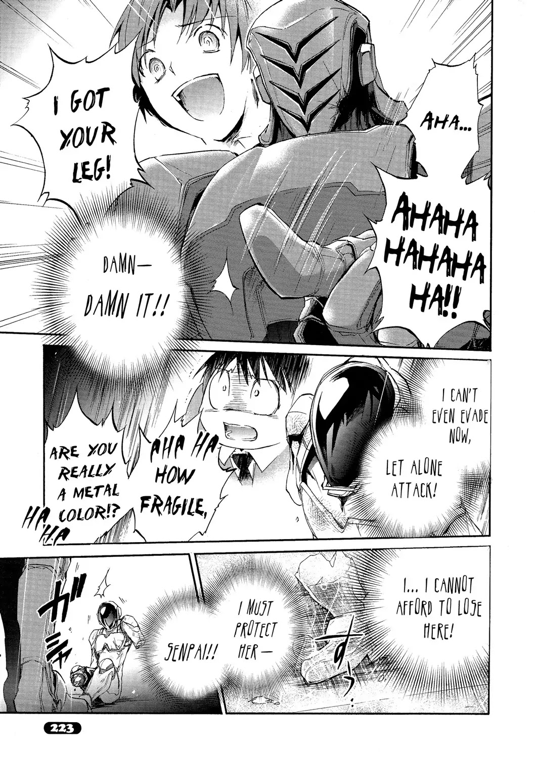 Accel World Chapter 7 page 24 - Chapter 7