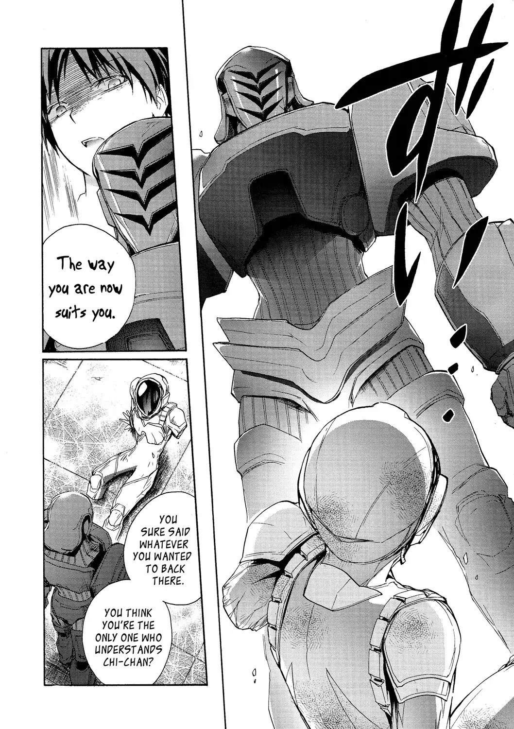 Accel World Chapter 7 page 25 - Chapter 7