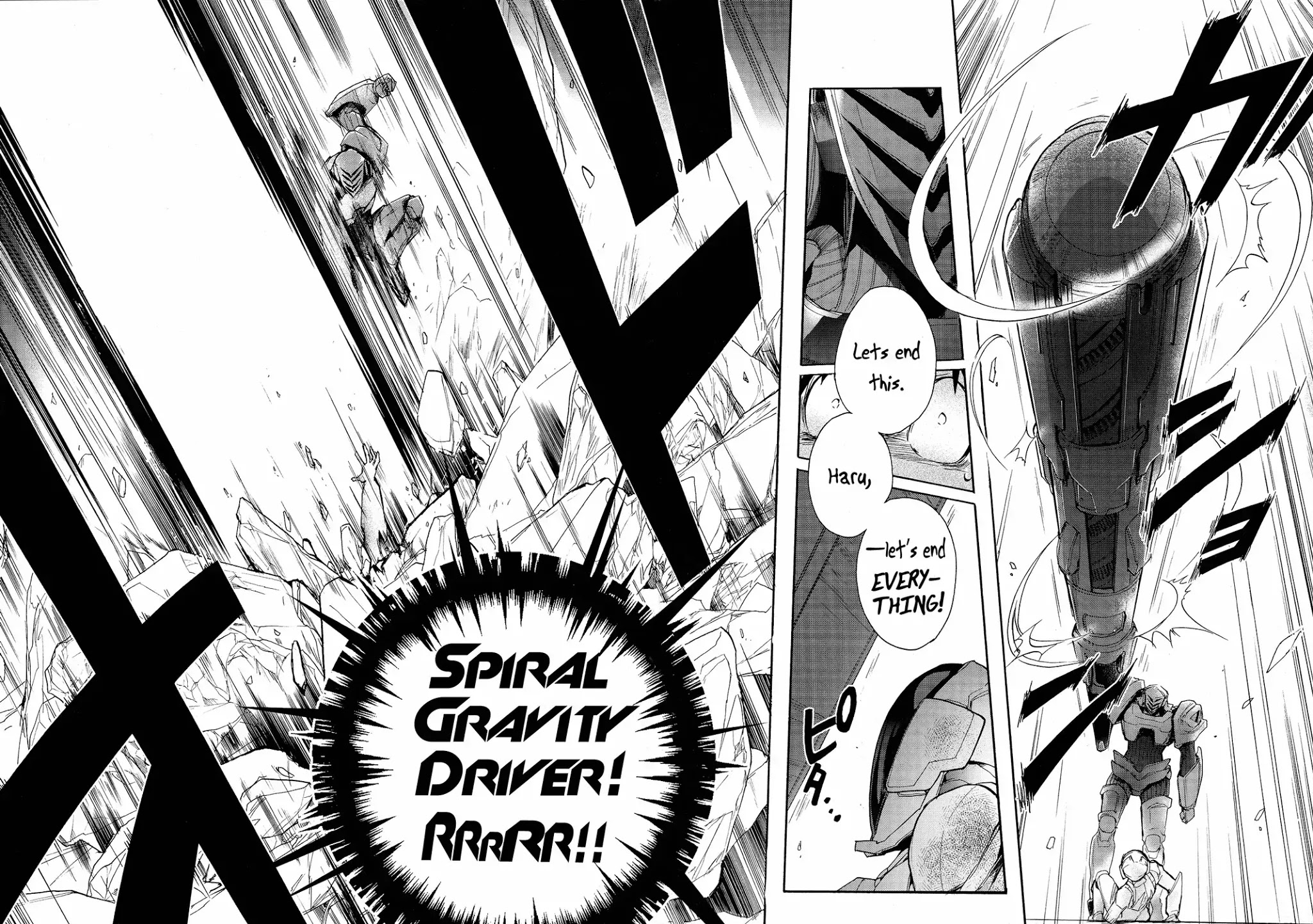 Accel World Chapter 7 page 27 - Chapter 7