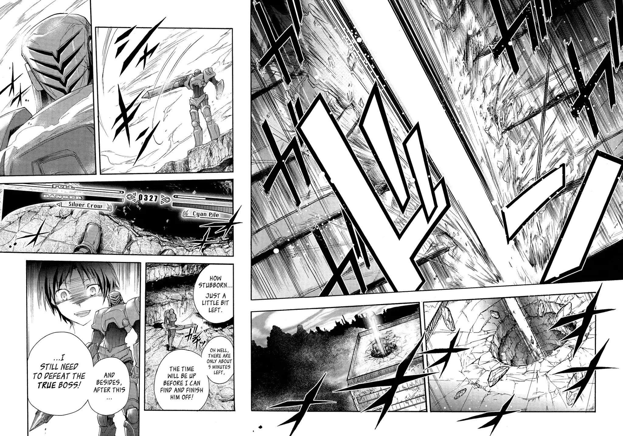 Accel World Chapter 7 page 28 - Chapter 7