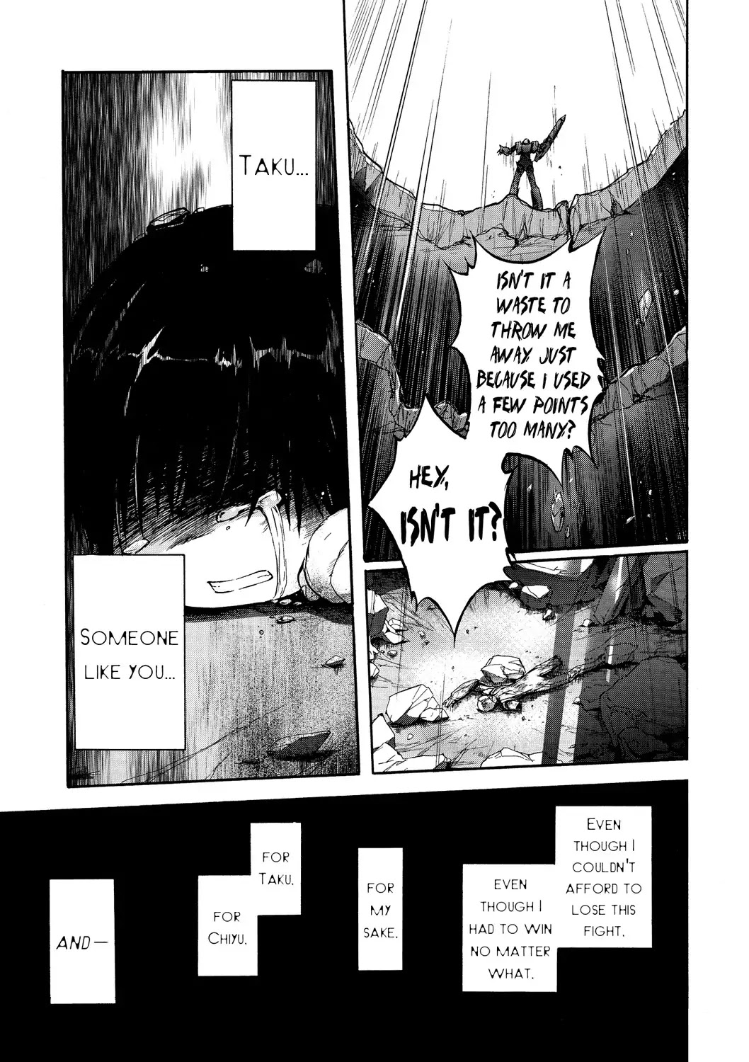 Accel World Chapter 7 page 30 - Chapter 7