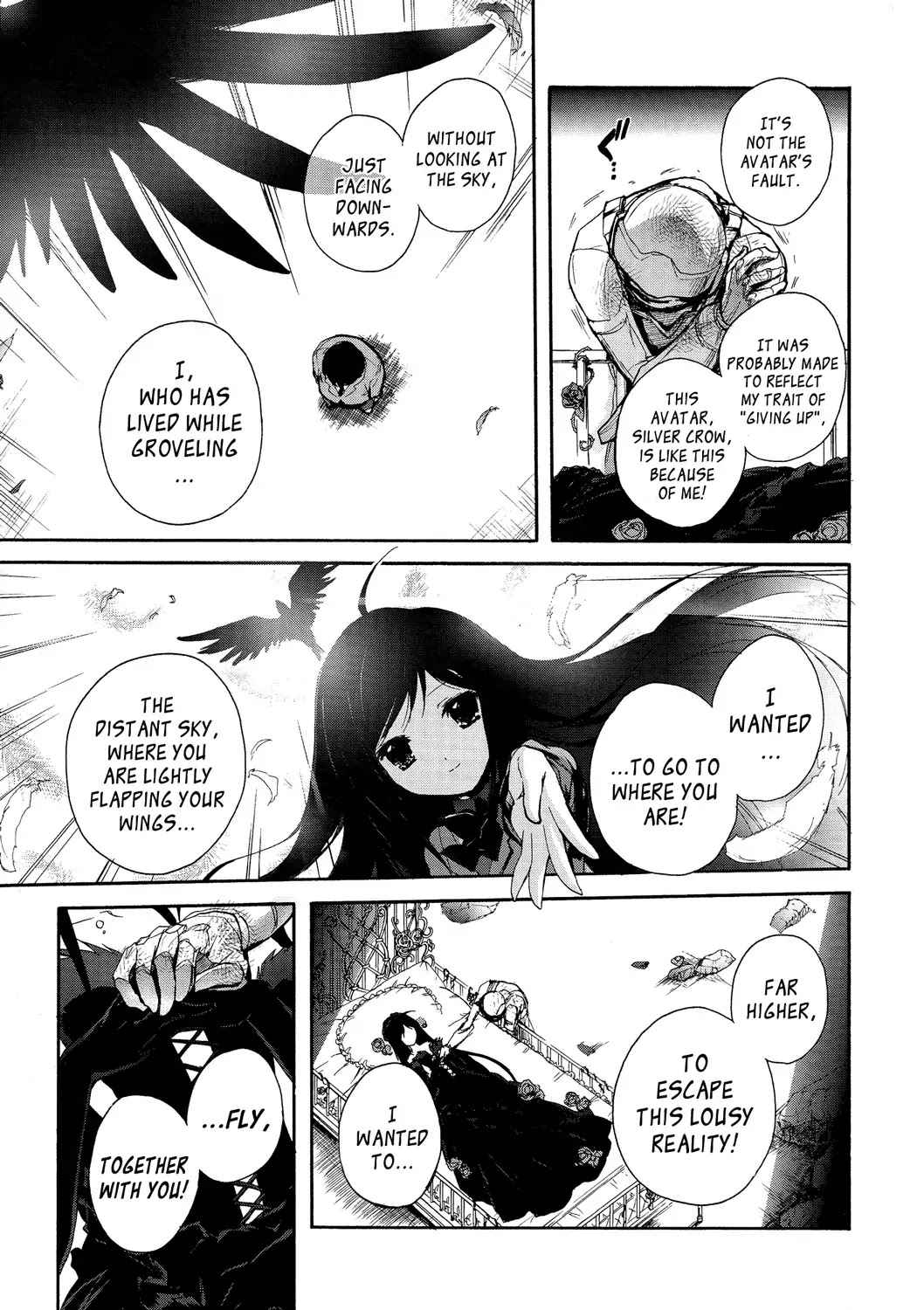 Accel World Chapter 7 page 35 - Chapter 7