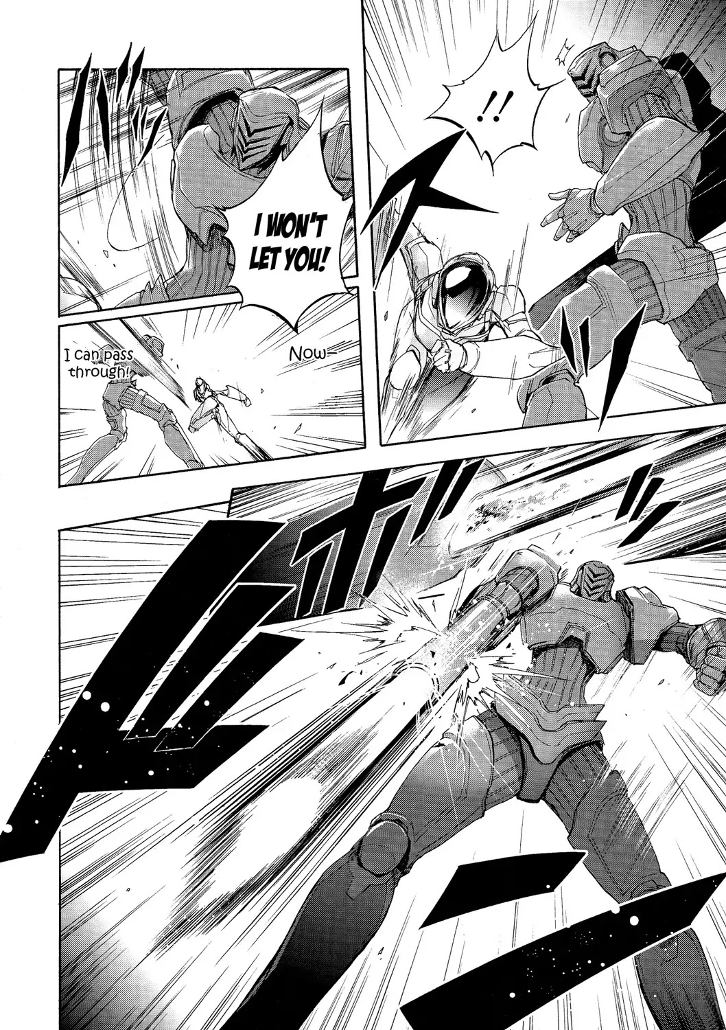 Accel World Chapter 7 page 4 - Chapter 7