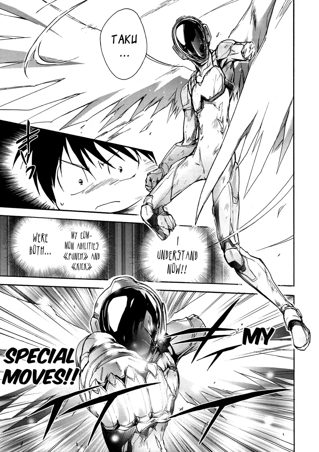 Accel World Chapter 8 page 10 - Chapter 8