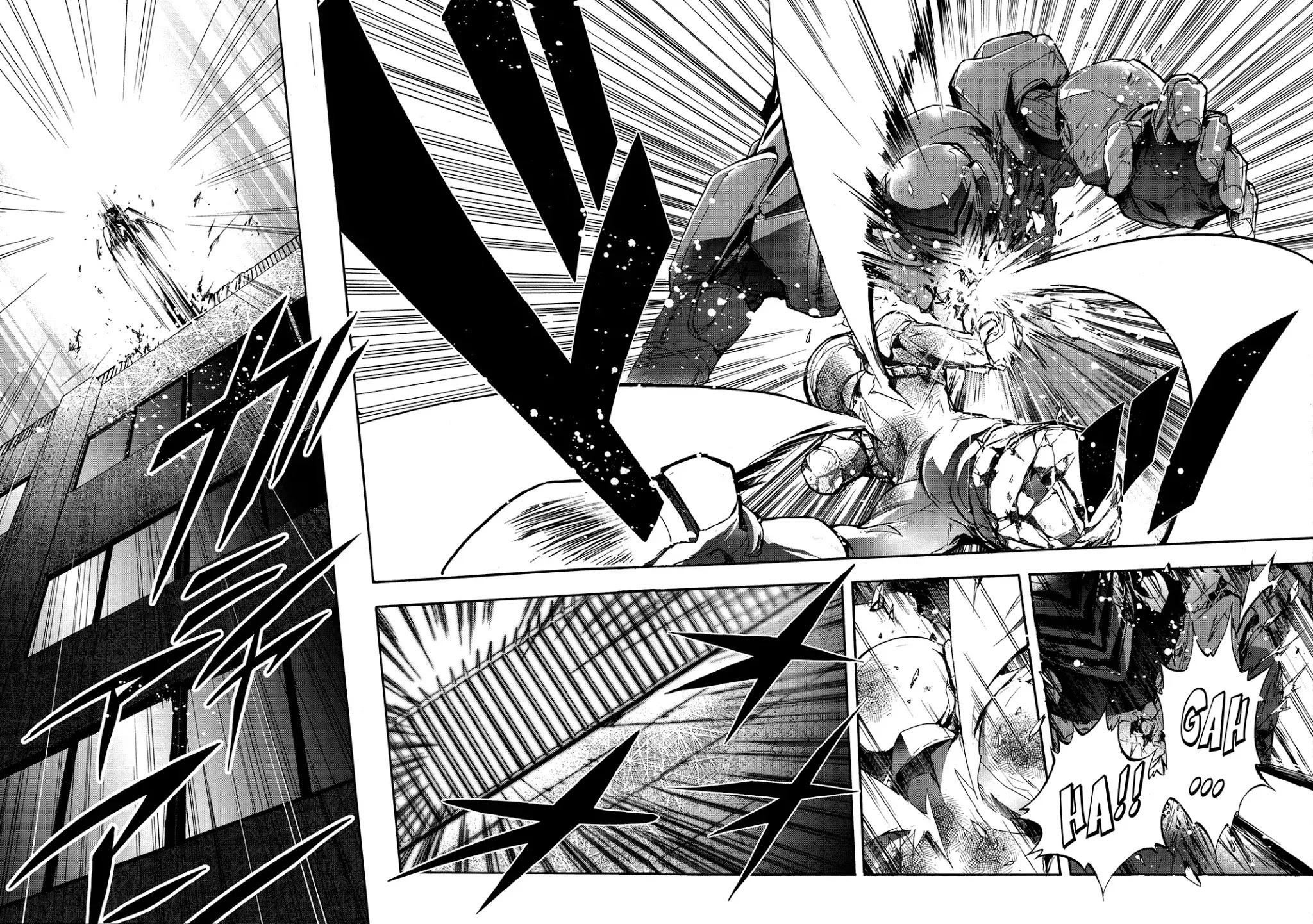 Accel World Chapter 8 page 15 - Chapter 8
